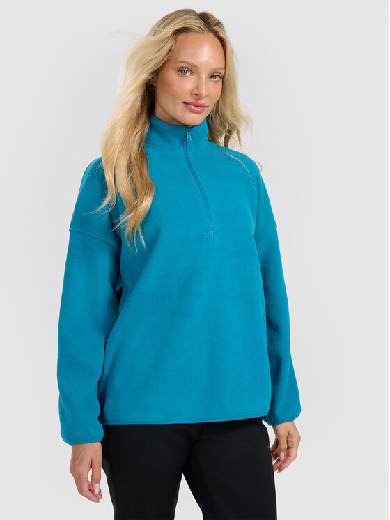 4F 4F Polar SKI UNDERWEAR Turkusowy Oversize