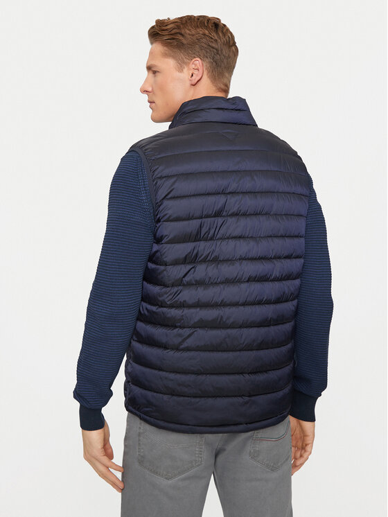 Guess Guess Sportisks veste M4YN11 WG922 Zils Regular Fit