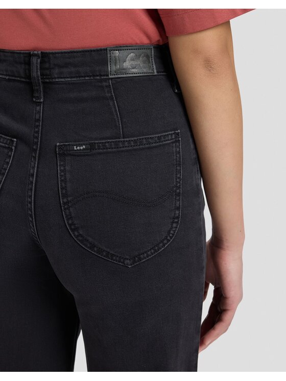 Lee Lee Jeansy STELLA Szary Wide Leg