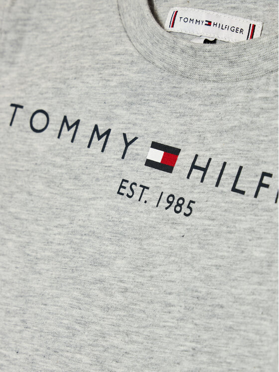 Tommy Hilfiger Tommy Hilfiger Тишърт Essential KS0KS00210 Сив Regular Fit