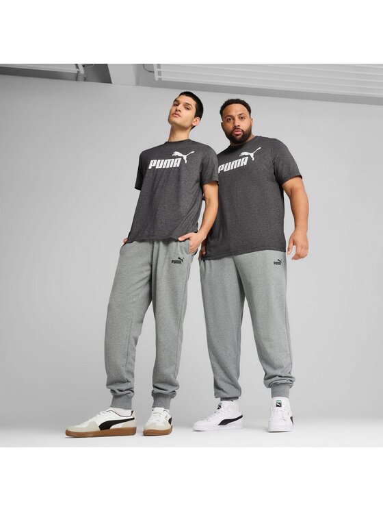 Puma Puma Spodnie dresowe 682608 Szary Regular Fit