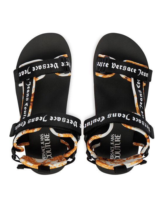 Versace Jeans Couture Versace Jeans Couture Sandalen 80YA3S7B ZSS82 Schwarz