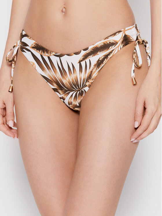 Seafolly Spodnji del bikini Islandln The Sun 40692-946 Rjava