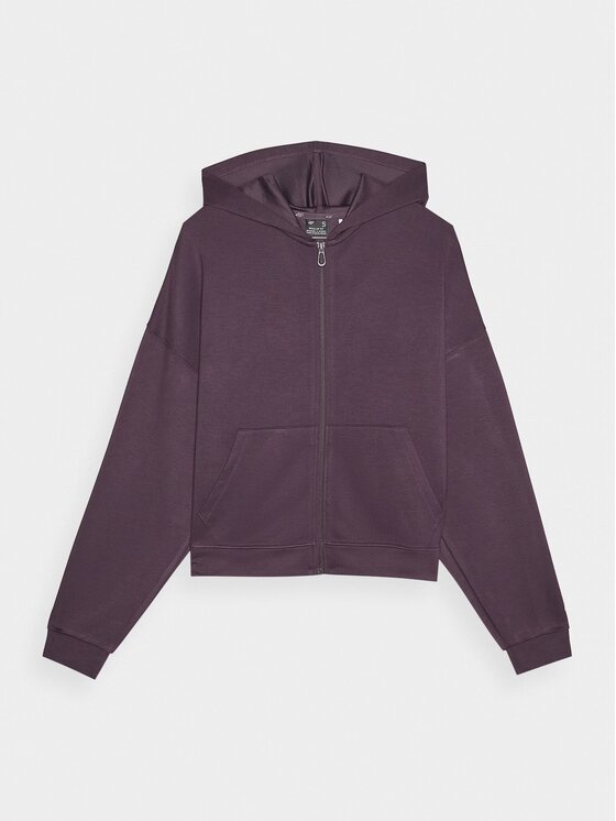 4F 4F Felpa 4FWAW24TSWSF1341-50S Viola Regular Fit