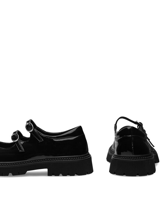 DeeZee DeeZee Nizki čevlji CM230525-18 Črna