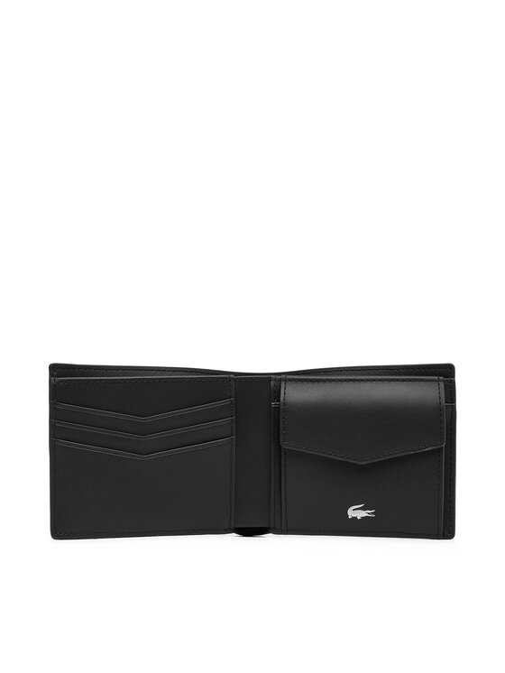 Lacoste Lacoste Muški novčanik NH5054OI Crna