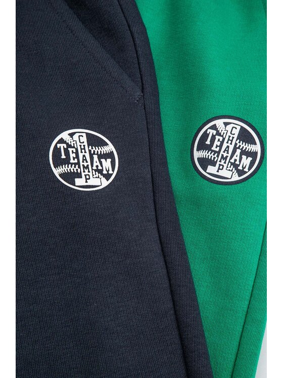 Coccodrillo Coccodrillo Teplákové kalhoty ZC6120104ABK-011 Zelená Regular Fit