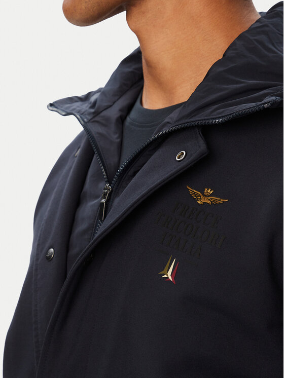 Aeronautica Militare Aeronautica Militare Geacă bomber 262AF0525UF00691 Bleumarin Regular Fit