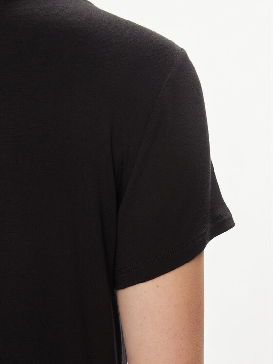Liu Jo Liu Jo Tricou VA4154 JS360 Negru Regular Fit