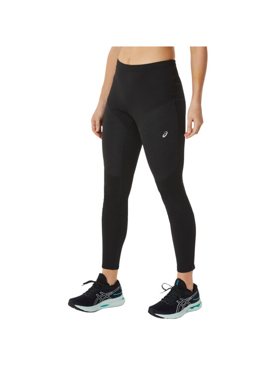 Asics Asics Legginsy ASICS Winter Run Tight Czarny Slim Fit