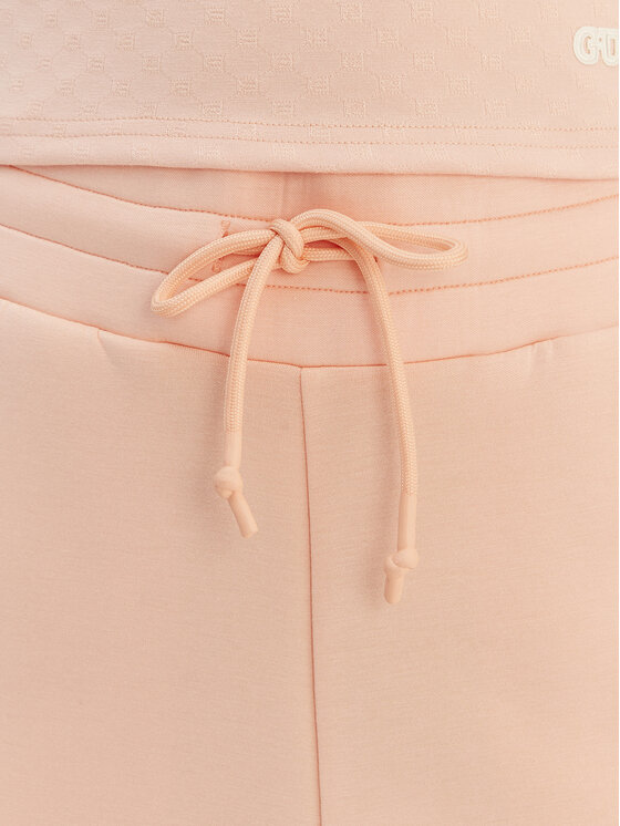 Guess Guess Sportiniai šortai V2YD10 K7UW2 Oranžinė Regular Fit