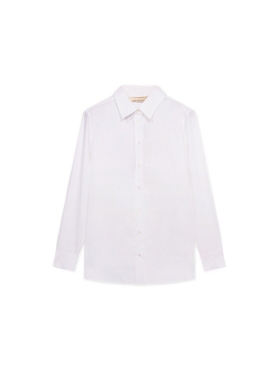 Trussardi Trussardi Camicia 5188A000699N001 Bianco Regular Fit