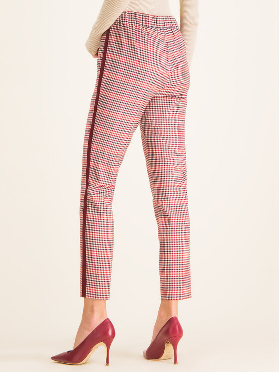 Pantaloni di tessuto 82053 Multicolore Regular Fit...