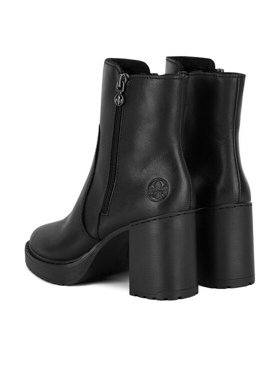 Rieker Rieker Čizme Y4155-01 Crna