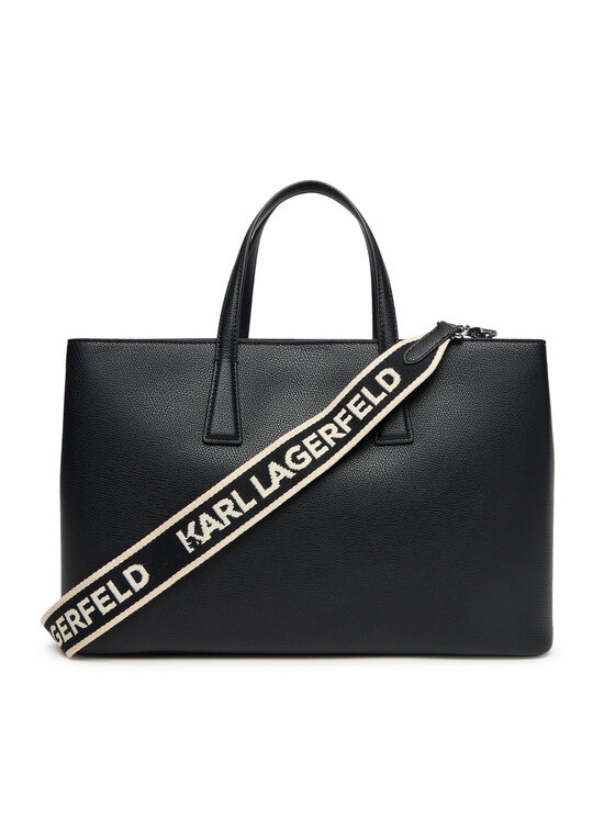 KARL LAGERFELD KARL LAGERFELD Torbica A3W30315 Crna