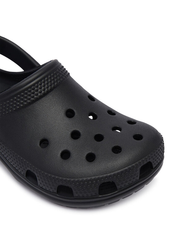 Crocs Crocs Παντόφλες Classic Metallic Buckle Clog K 214228 Μαύρο