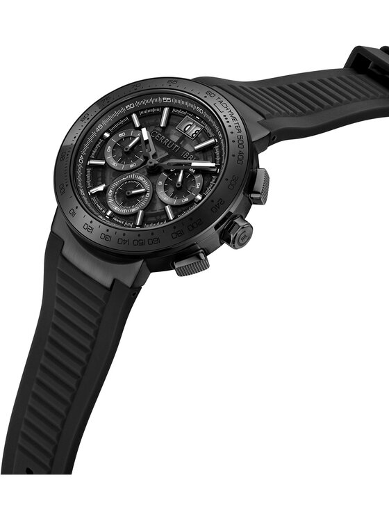 Cerruti 1881 Cerruti 1881 Zegarek Cerruti-CIWGO0085905 Czarny