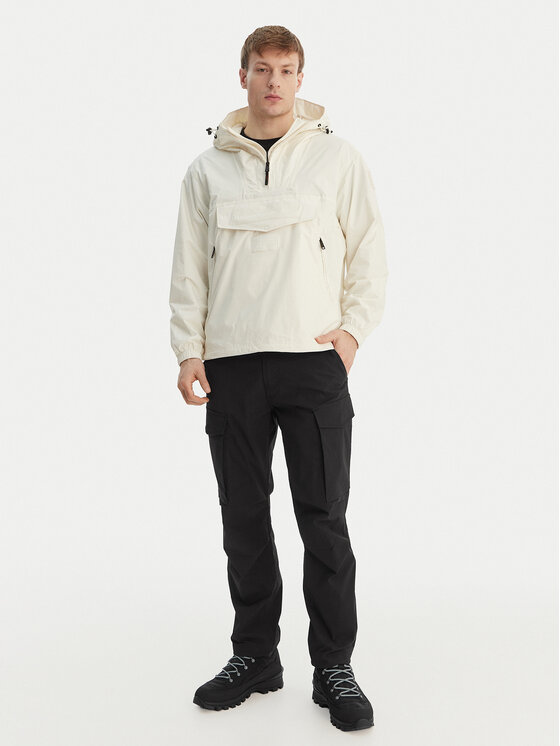 Napapijri Napapijri Anorák RF Next WB NP0A4FI3 Ekru Loose Fit