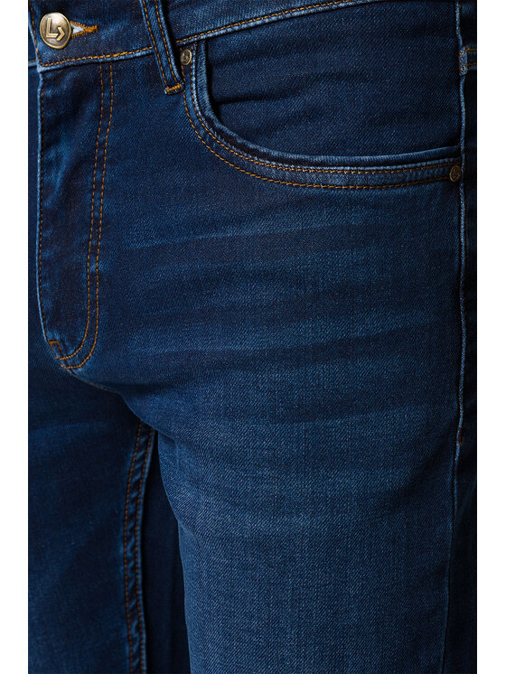Lancerto Lancerto Jeansy Raymond SP113222000026 Granatowy Slim Fit