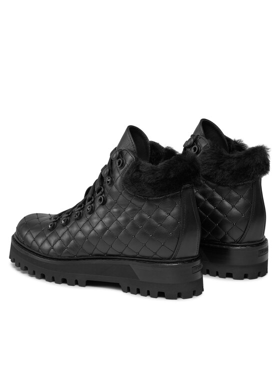 Le Silla Le Silla Trappers St. Mortiz 7512M040M1MMCHI377 Negru