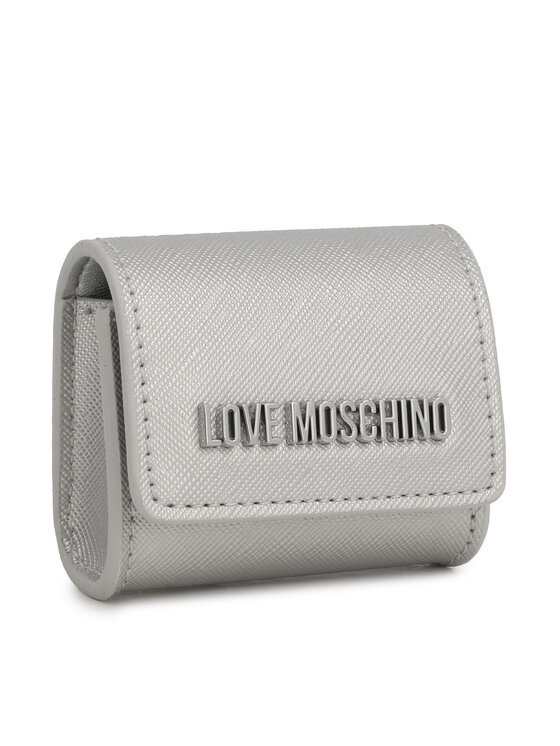 LOVE MOSCHINO LOVE MOSCHINO Ausinių dėklas JC6451PP4IK2390B Sidabrinė
