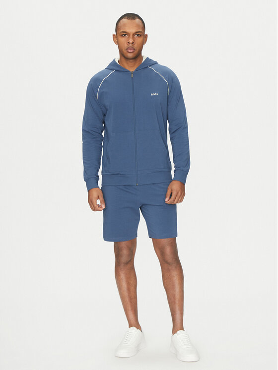 BOSS BOSS Felpa Mix&Match 50515313 Blu Regular Fit