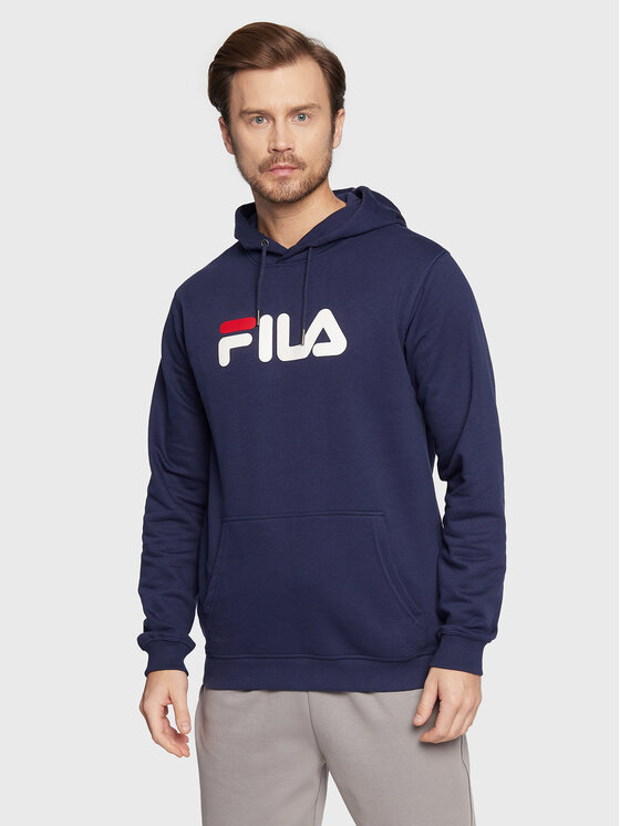 Fila Fila Pluus Fila Barumini Hoody Tumesinine Regular Fit