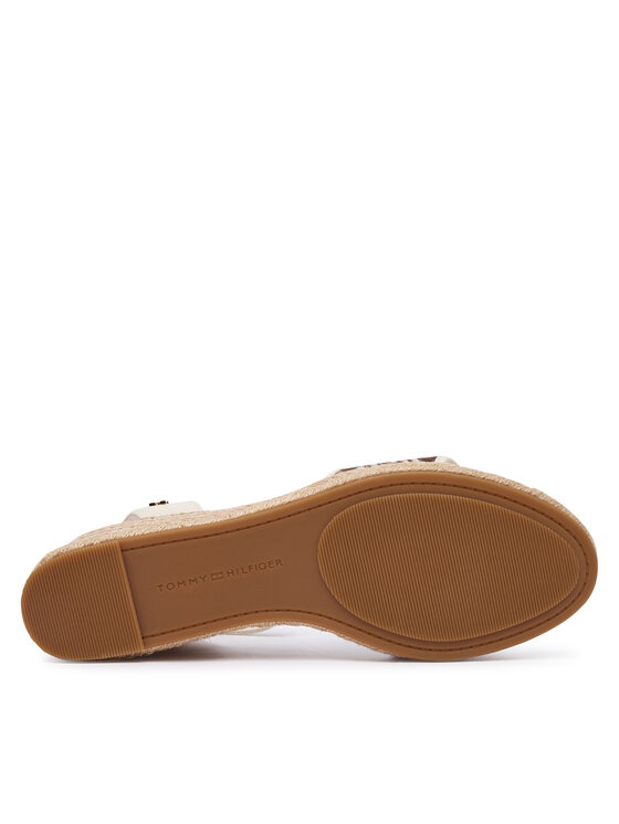 Tommy Hilfiger Tommy Hilfiger Espadrile Th Mid Espad FW0FW09519 Rjava