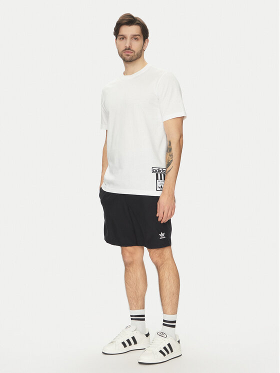 adidas adidas T-shirt Adibreak JD4195 Bijela Regular Fit