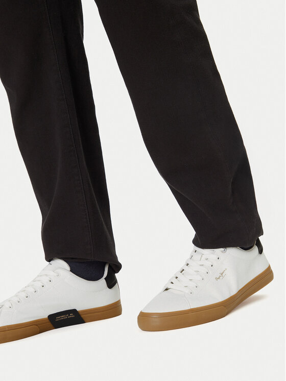Pepe Jeans Pepe Jeans Tenisówki Kenton Base PMS300003 Écru