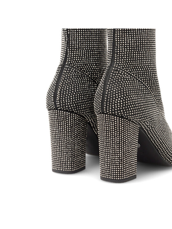 Nine West Nine West Μποτάκια KAS BYCCC03 Μαύρο