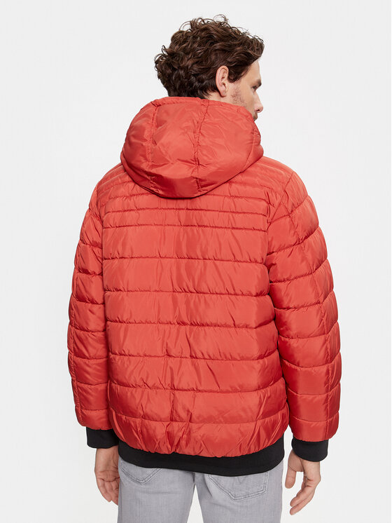 Pepe Jeans Pepe Jeans Kurtka przejściowa James PM402598 Pomarańczowy Regular Fit