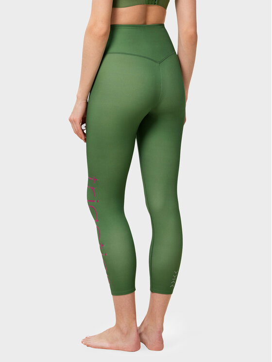 Triumph Triumph Legginsy 10213122 Zielony Slim Fit