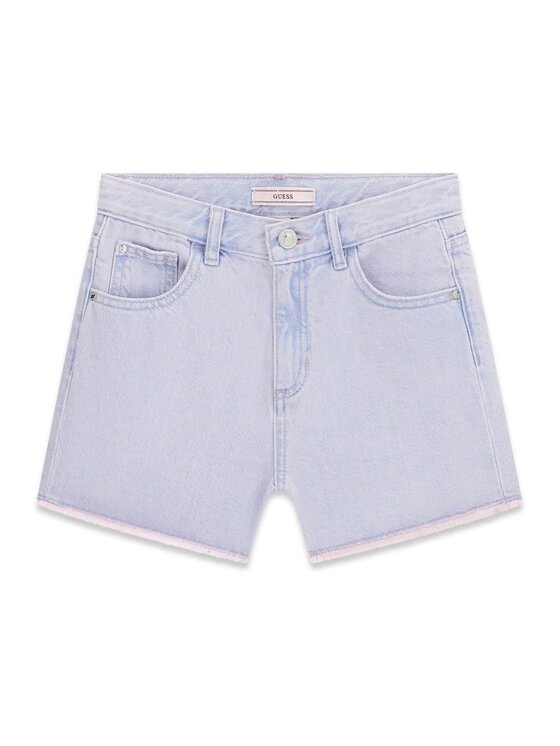 Guess Kids Guess Kids Spodnie materiałowe 181364 Różowy Regular Fit