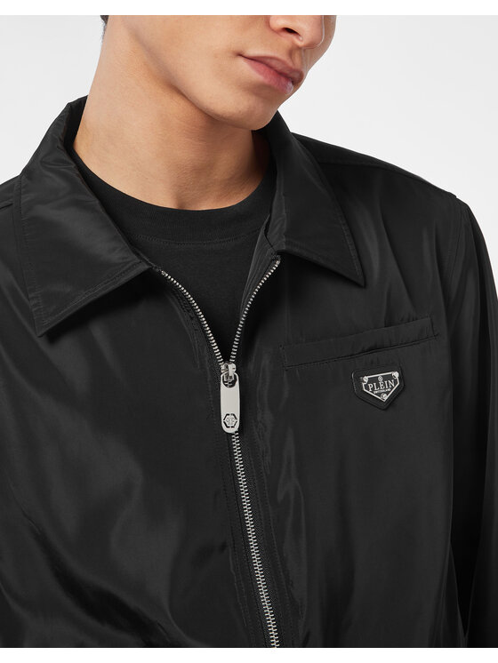 PHILIPP PLEIN PHILIPP PLEIN Giubbotto piumino 25599 Nero Regular Fit