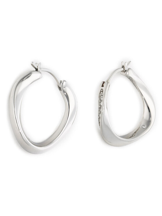 Fossil Fossil Ausskari Twist JF01144040 Sudraba