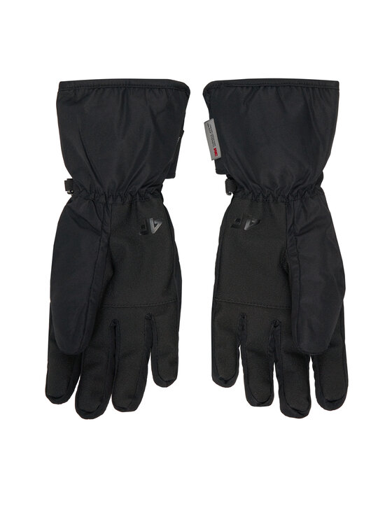 4F 4F Skihandschuhe 4FWAW24AFGLM150 Schwarz