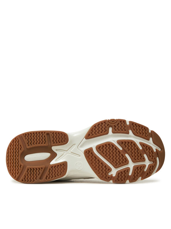 MICHAEL Michael Kors MICHAEL Michael Kors Сникърси 43F4LEFS5S Бежов