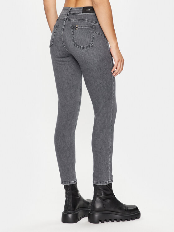 Liu Jo Liu Jo Дънки UF3035 D4614 Сив Slim Fit