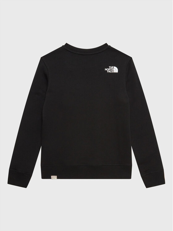 The North Face The North Face Felpa Redbox NF0A82EP Nero Regular Fit