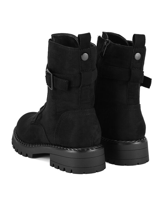 DeeZee DeeZee Μποτάκια WS6111-27 Μαύρο
