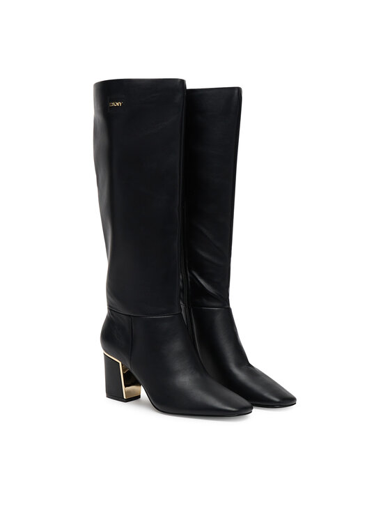 DKNY DKNY Kozaki K3544857 Czarny
