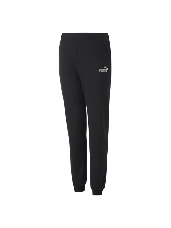 Puma Puma Spodnie dresowe 670222 Czarny Regular Fit