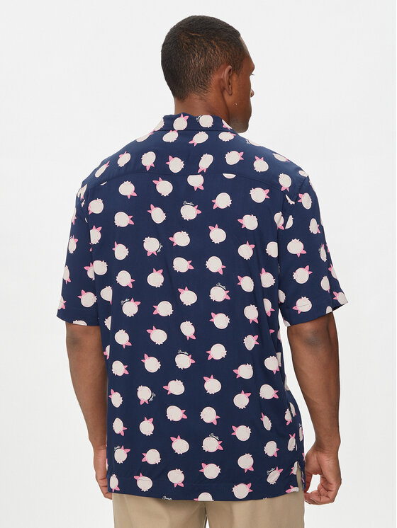 United Colors Of Benetton United Colors Of Benetton Сорочка 5XRBUQ047 Cиній Regular Fit