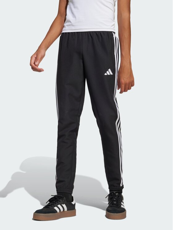 adidas adidas Spodnie materiałowe 143213 Czarny Regular Fit