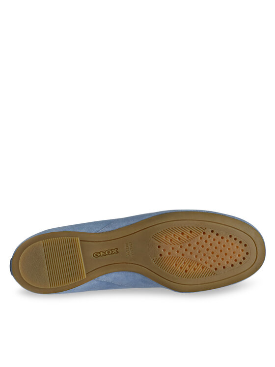 Geox Geox Loafersy D Palmaria D45MUJ 00021 C4003 Modrá