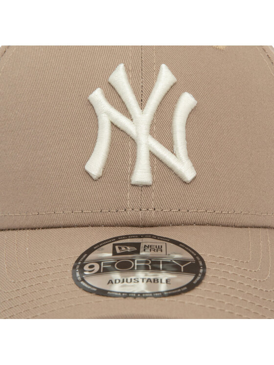 New Era New Era Καπέλο Jockey Le 940 Nyy 60435207 Μπεζ