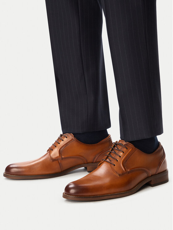 Clarks Clarks Обувки CraftRemi Lace 26186389 Кафяв