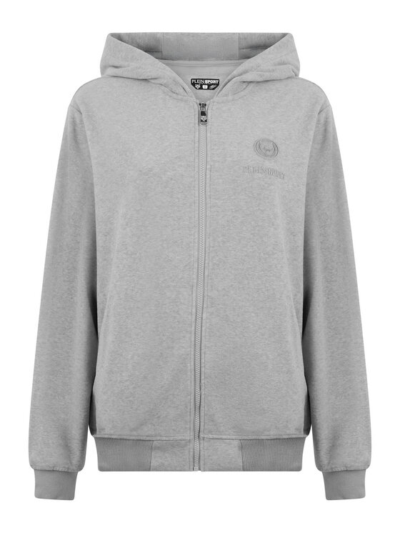 Plein Sport Plein Sport Bluza 27917 Biały Athletic Fit