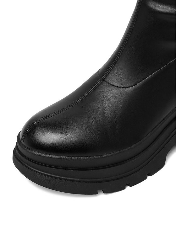 DeeZee DeeZee Čizme 20253-7 Crna